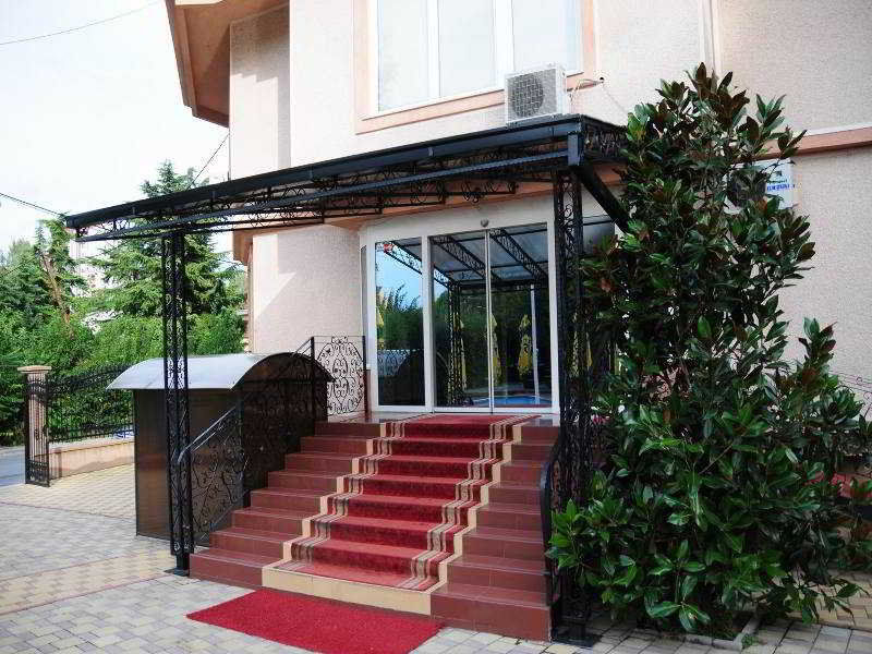 Hotel Aristocrat & Fish Restaurant Skopje Eksteriør billede